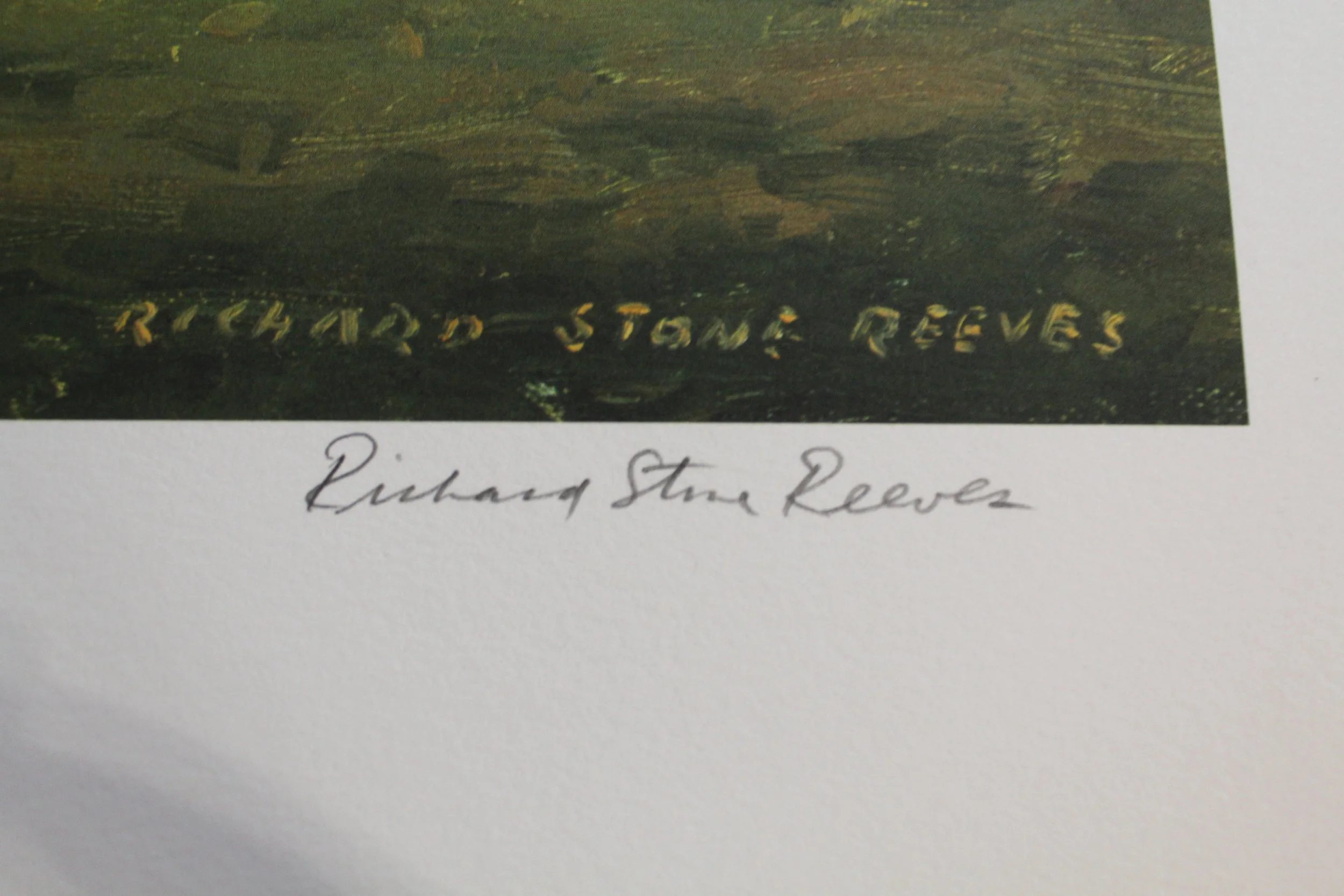 Richard Stone Reeves Prints For Sale — Rerun